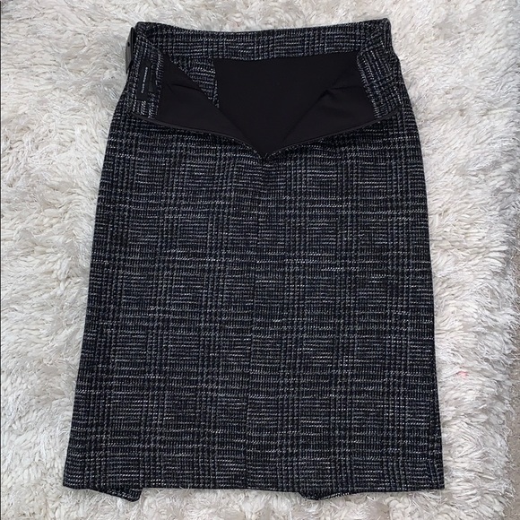 CLUB MONACO CUTAWAY PENCIL SKIRT sz00 🎉hostpick🎉 - Picture 12 of 13